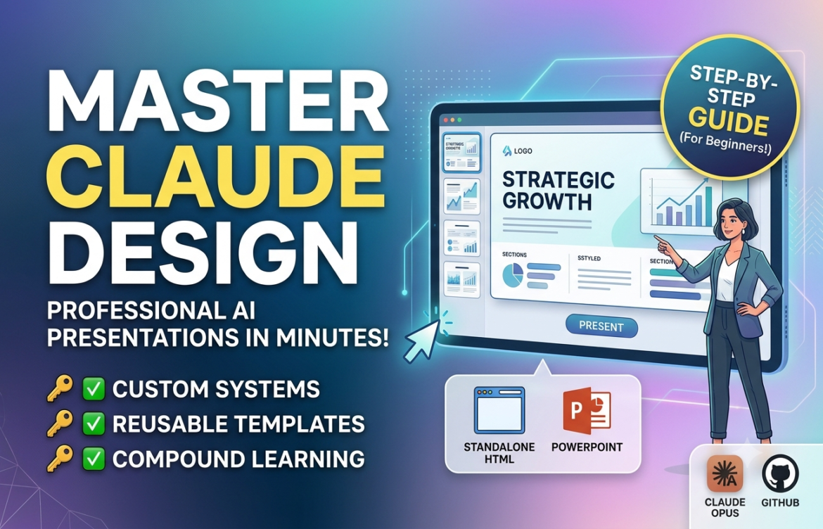 How to Master Claude Design: The Ultimate Step-by-Step Guide to Professional AI Presentations